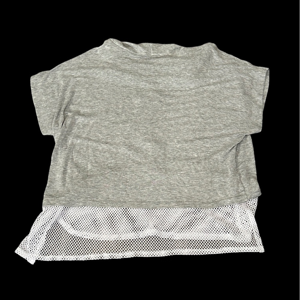 DAYTRIP MESH SHORT SLEEVE TOP - Picture 2 of 3